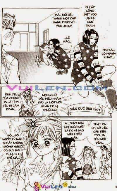 Banana School Chapter 6 trang 64