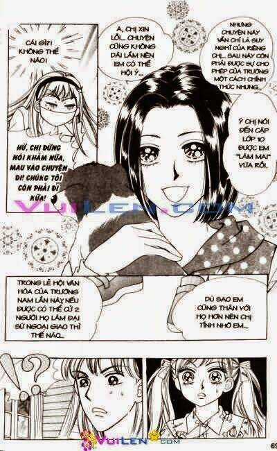 Banana School Chapter 6 trang 68
