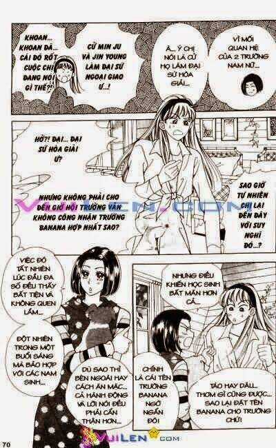 Banana School Chapter 6 trang 69