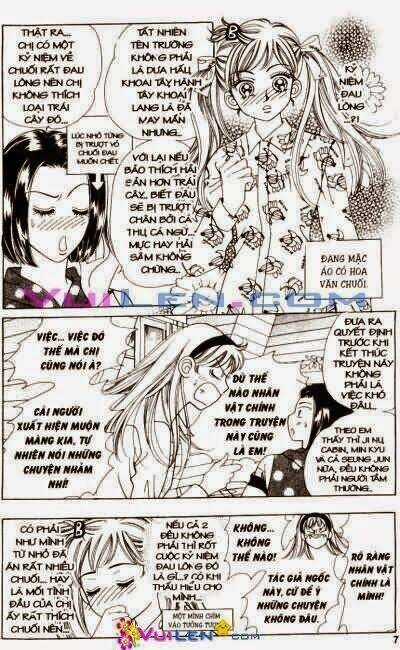 Banana School Chapter 6 trang 70