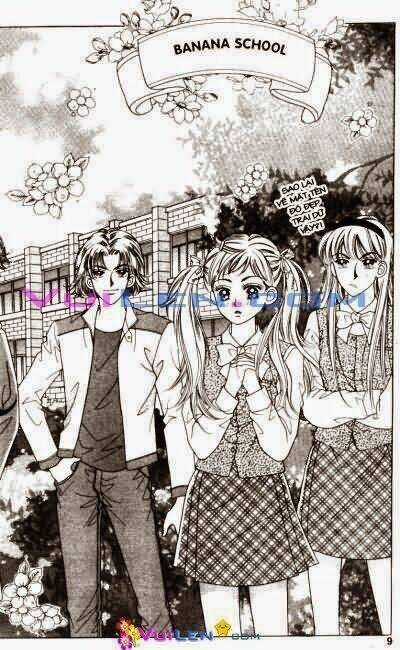 Banana School Chapter 6 trang 8