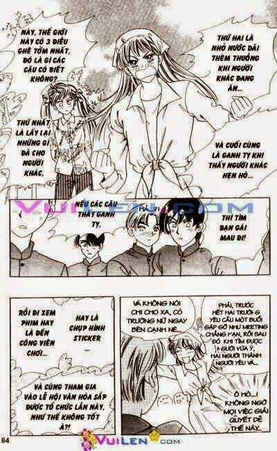 Banana School Chapter 6 trang 83