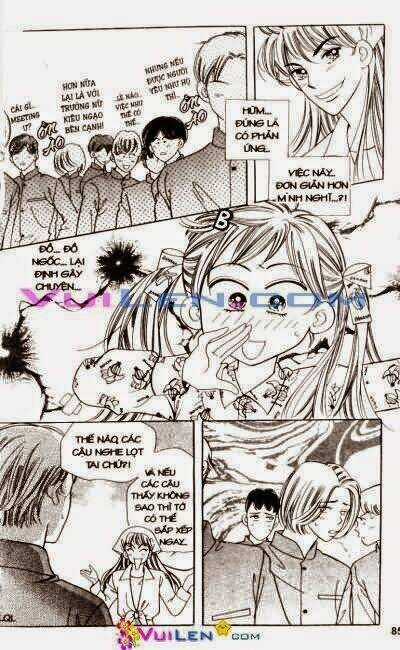 Banana School Chapter 6 trang 84