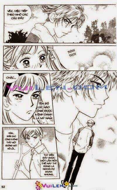 Banana School Chapter 6 trang 91