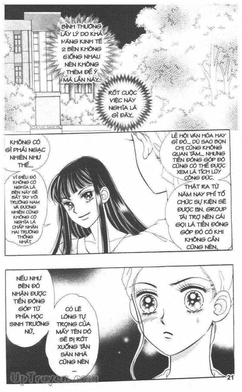 Banana School Chapter 7 trang 20