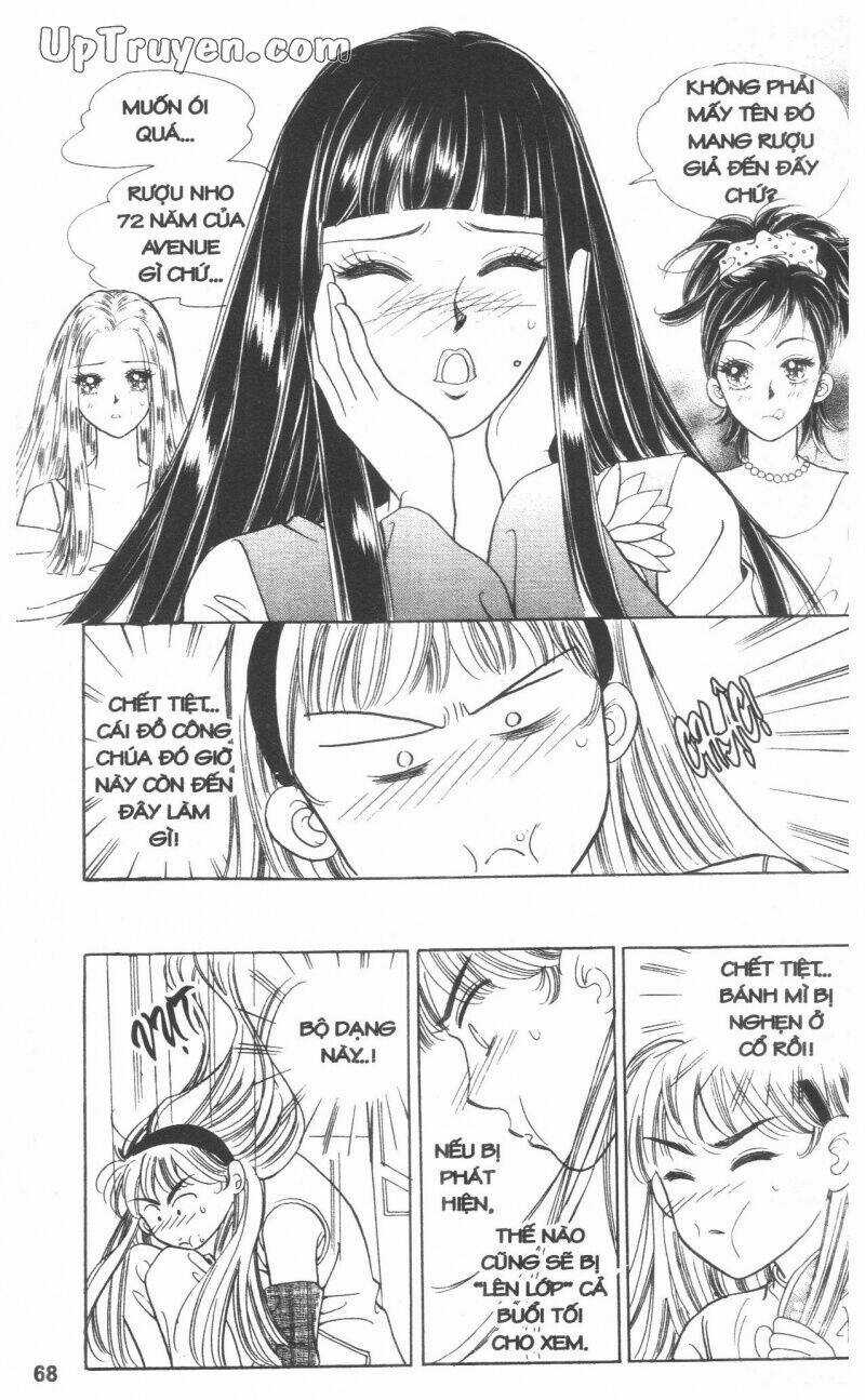 Banana School Chapter 7 trang 67