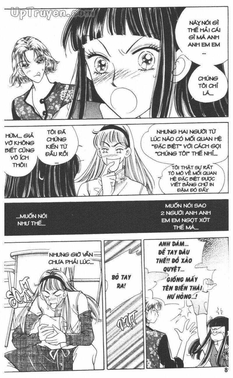 Banana School Chapter 7 trang 80