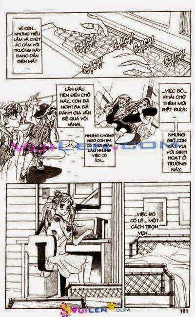 Banana School Chapter 8 trang 100