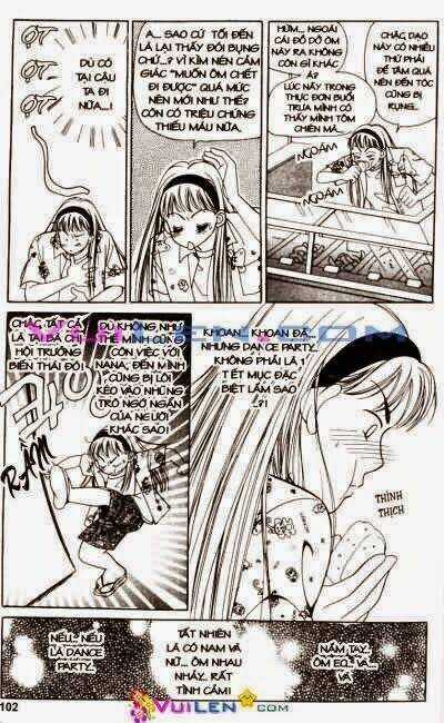 Banana School Chapter 8 trang 101