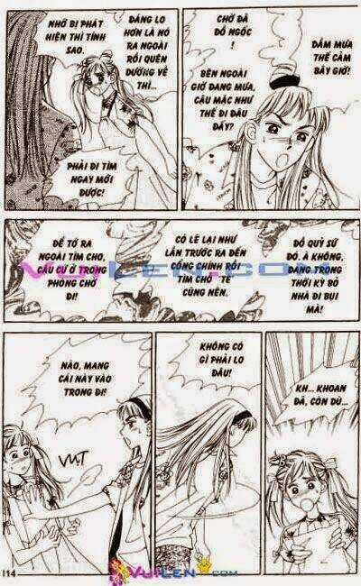 Banana School Chapter 8 trang 113