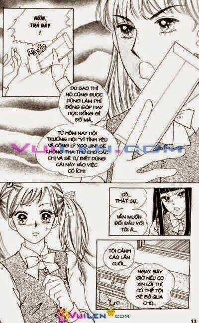 Banana School Chapter 8 trang 12