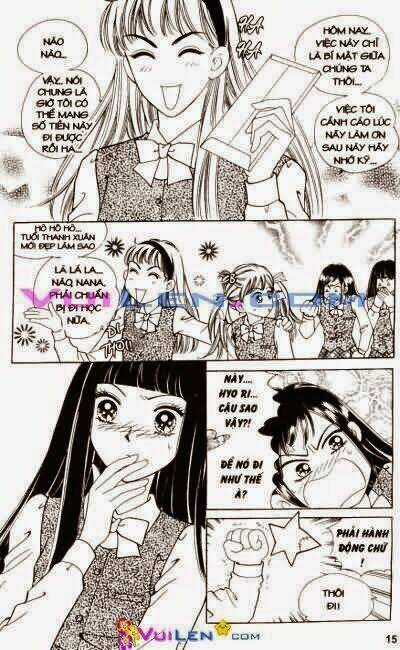 Banana School Chapter 8 trang 14