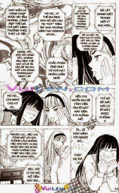 Banana School Chapter 8 trang 16