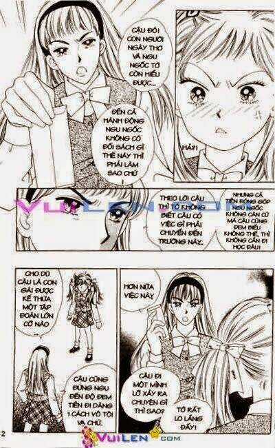 Banana School Chapter 8 trang 21