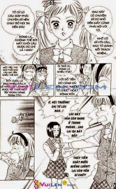 Banana School Chapter 8 trang 22