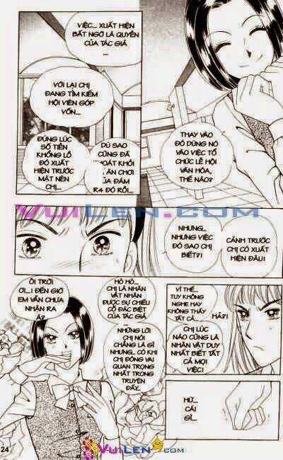 Banana School Chapter 8 trang 23