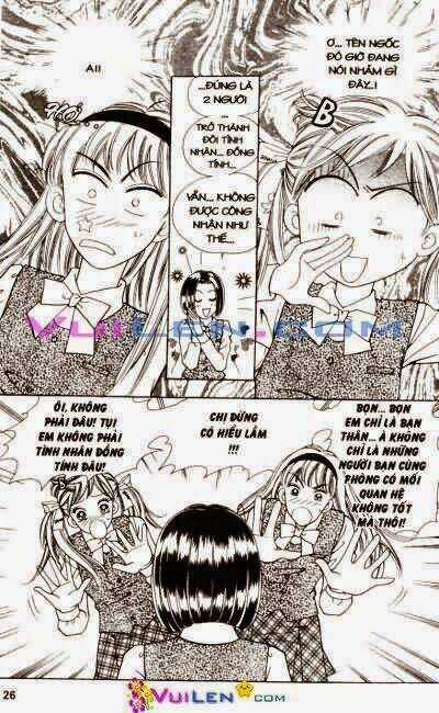 Banana School Chapter 8 trang 25