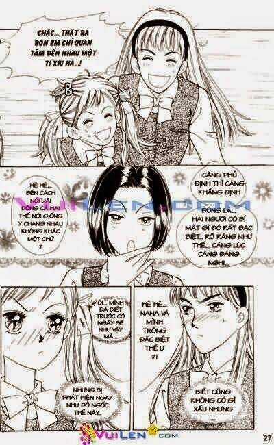 Banana School Chapter 8 trang 26