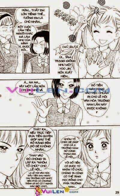 Banana School Chapter 8 trang 28