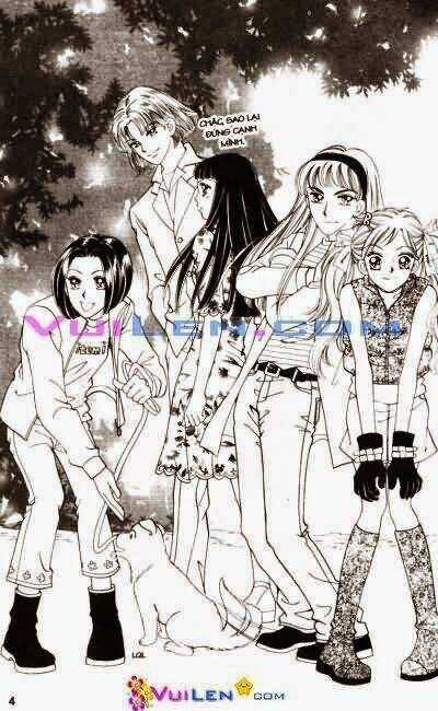 Banana School Chapter 8 trang 3