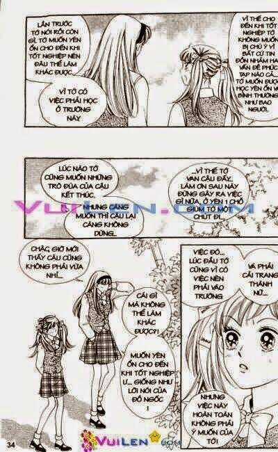 Banana School Chapter 8 trang 33