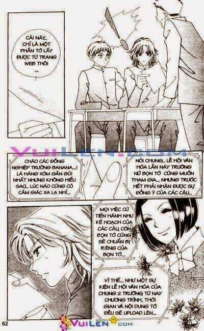 Banana School Chapter 8 trang 61