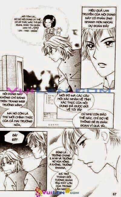 Banana School Chapter 8 trang 66