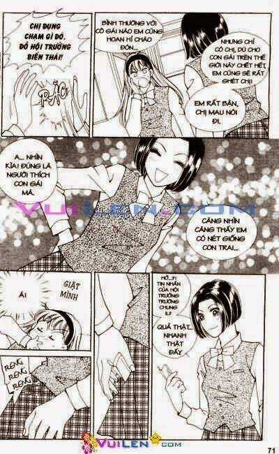 Banana School Chapter 8 trang 69