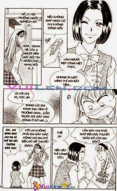 Banana School Chapter 8 trang 70