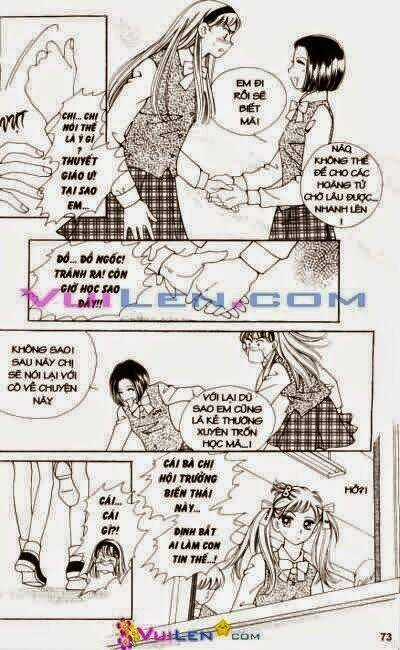 Banana School Chapter 8 trang 71