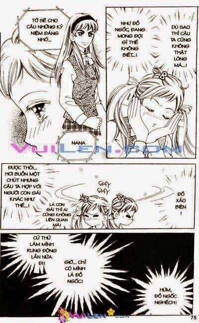Banana School Chapter 8 trang 73