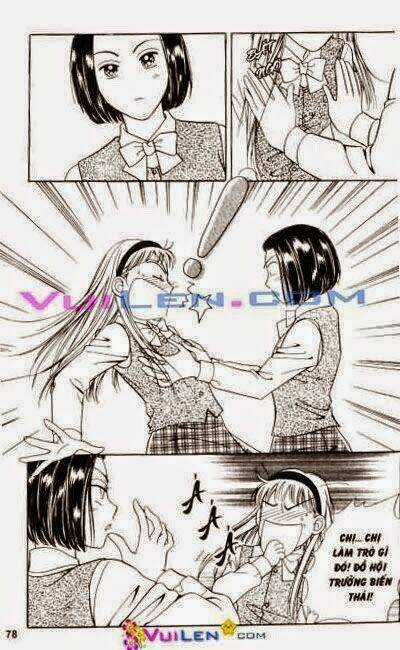 Banana School Chapter 8 trang 77