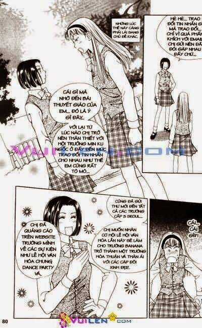 Banana School Chapter 8 trang 79