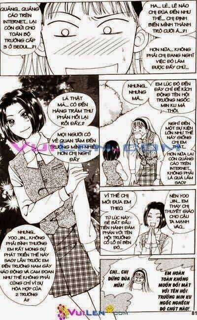 Banana School Chapter 8 trang 80