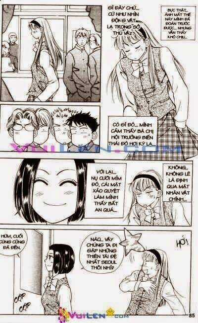 Banana School Chapter 8 trang 84