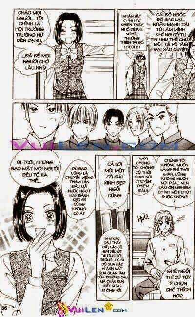 Banana School Chapter 8 trang 85