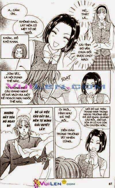 Banana School Chapter 8 trang 86