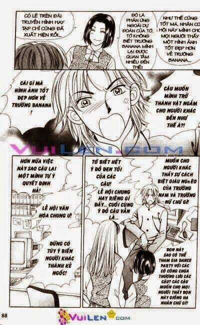 Banana School Chapter 8 trang 87