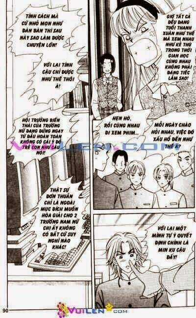 Banana School Chapter 8 trang 89