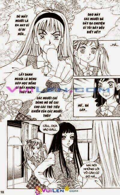 Banana School Chapter 8 trang 9