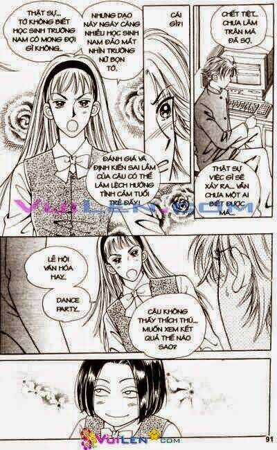 Banana School Chapter 8 trang 90