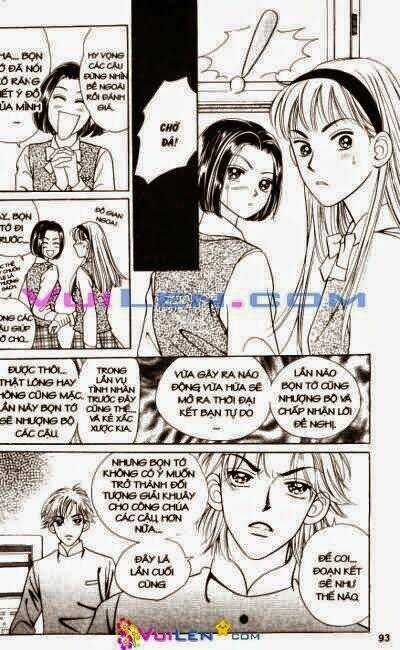 Banana School Chapter 8 trang 92