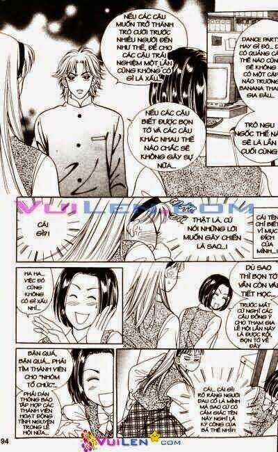 Banana School Chapter 8 trang 93