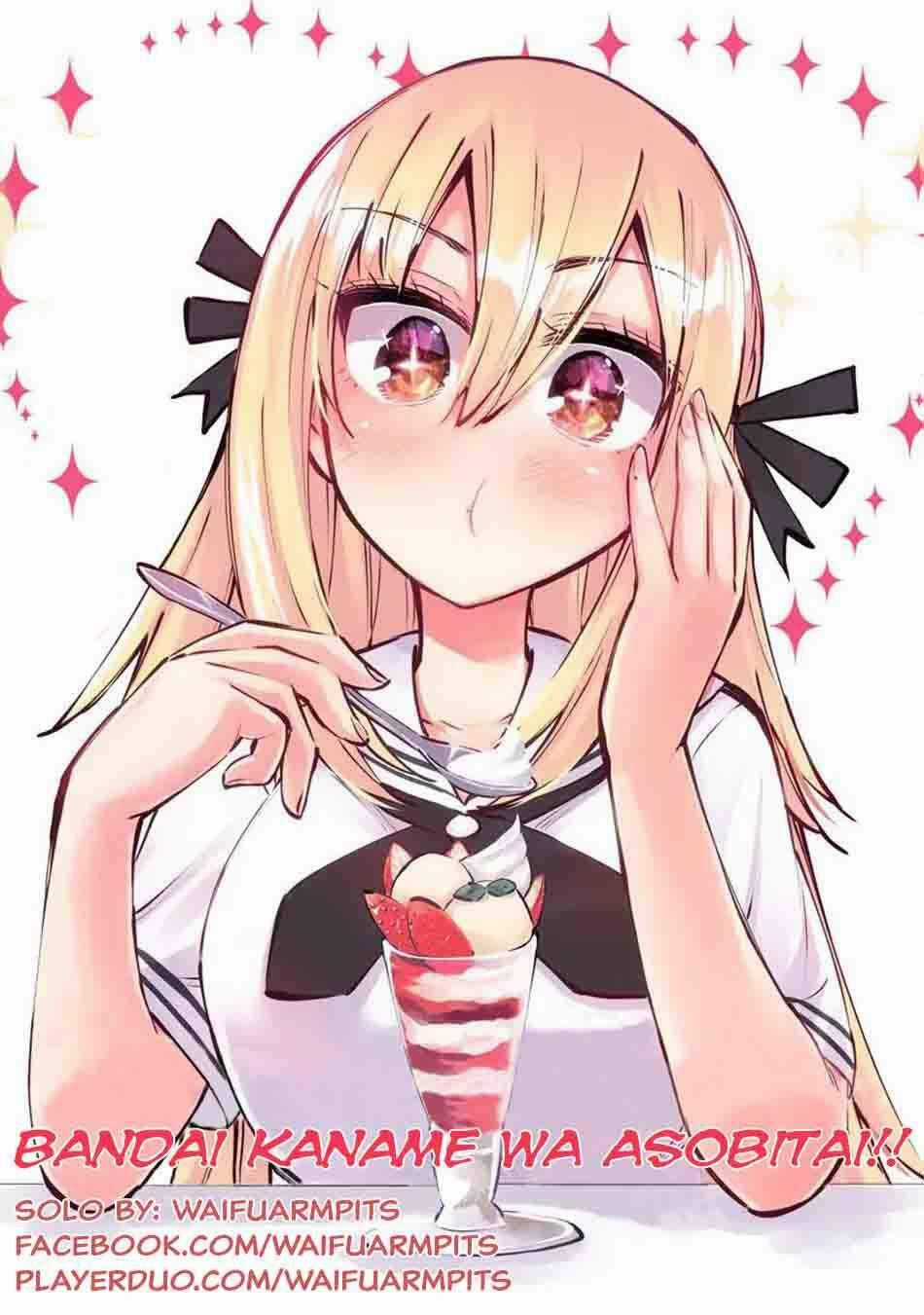 Bandai Kaname Wa Asobitai Chapter 11 trang 0