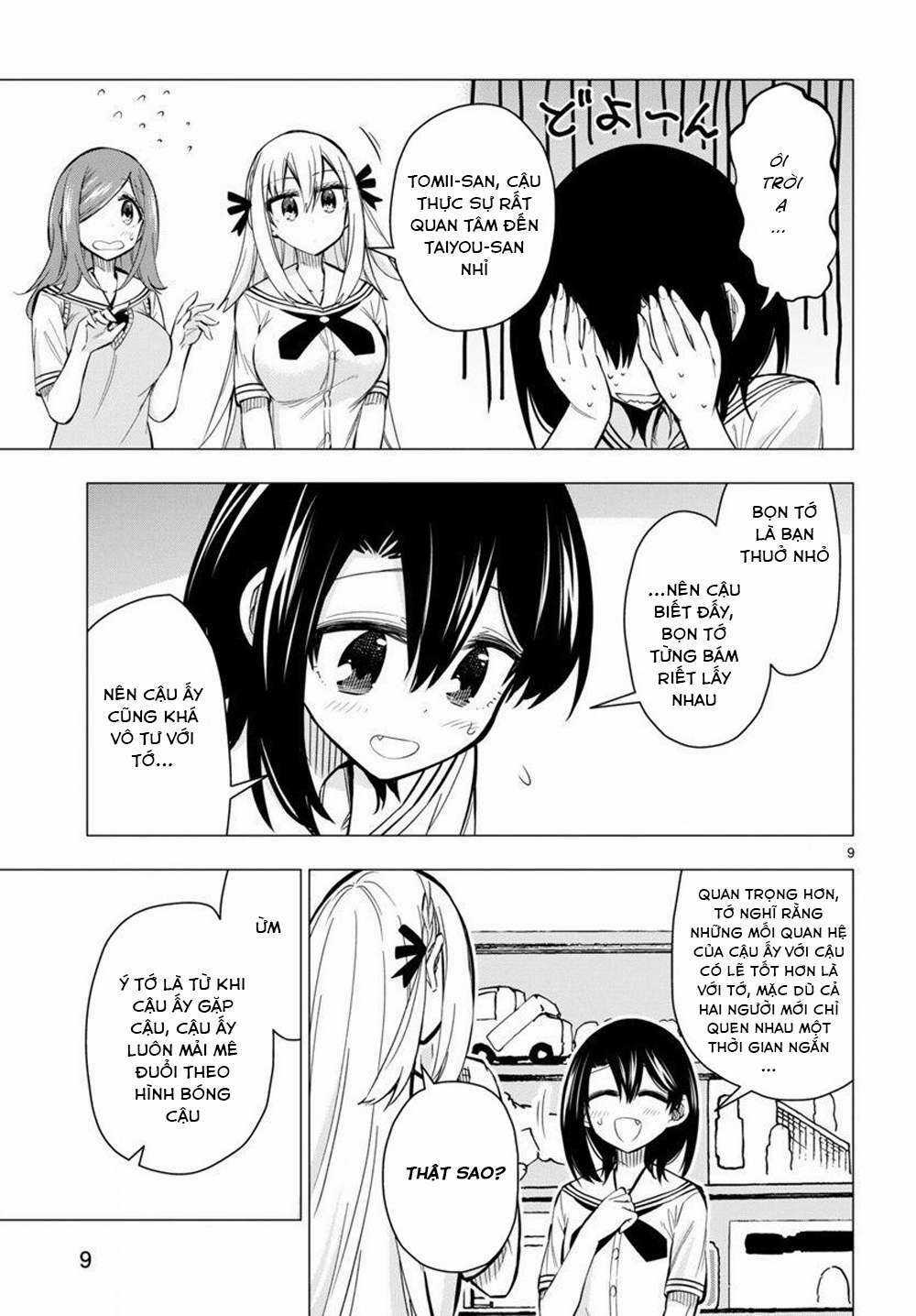 Bandai Kaname Wa Asobitai Chapter 20 trang 10