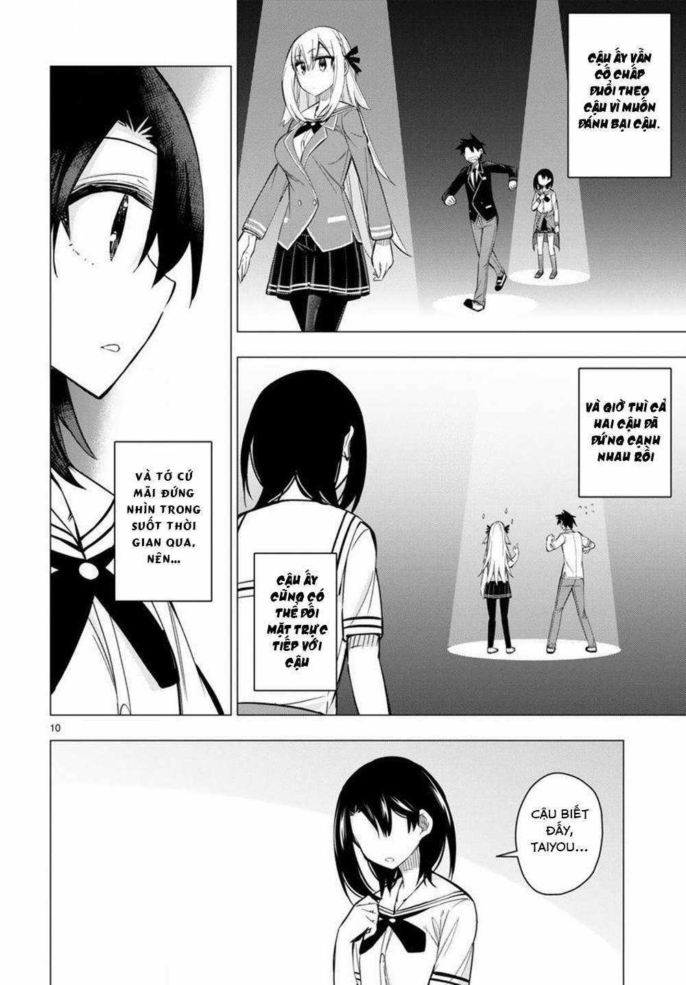 Bandai Kaname Wa Asobitai Chapter 20 trang 11