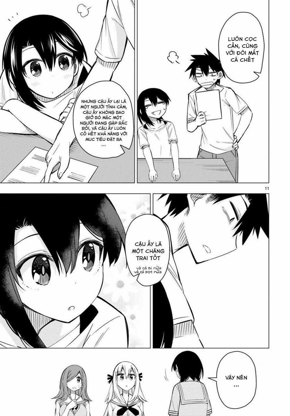 Bandai Kaname Wa Asobitai Chapter 20 trang 12