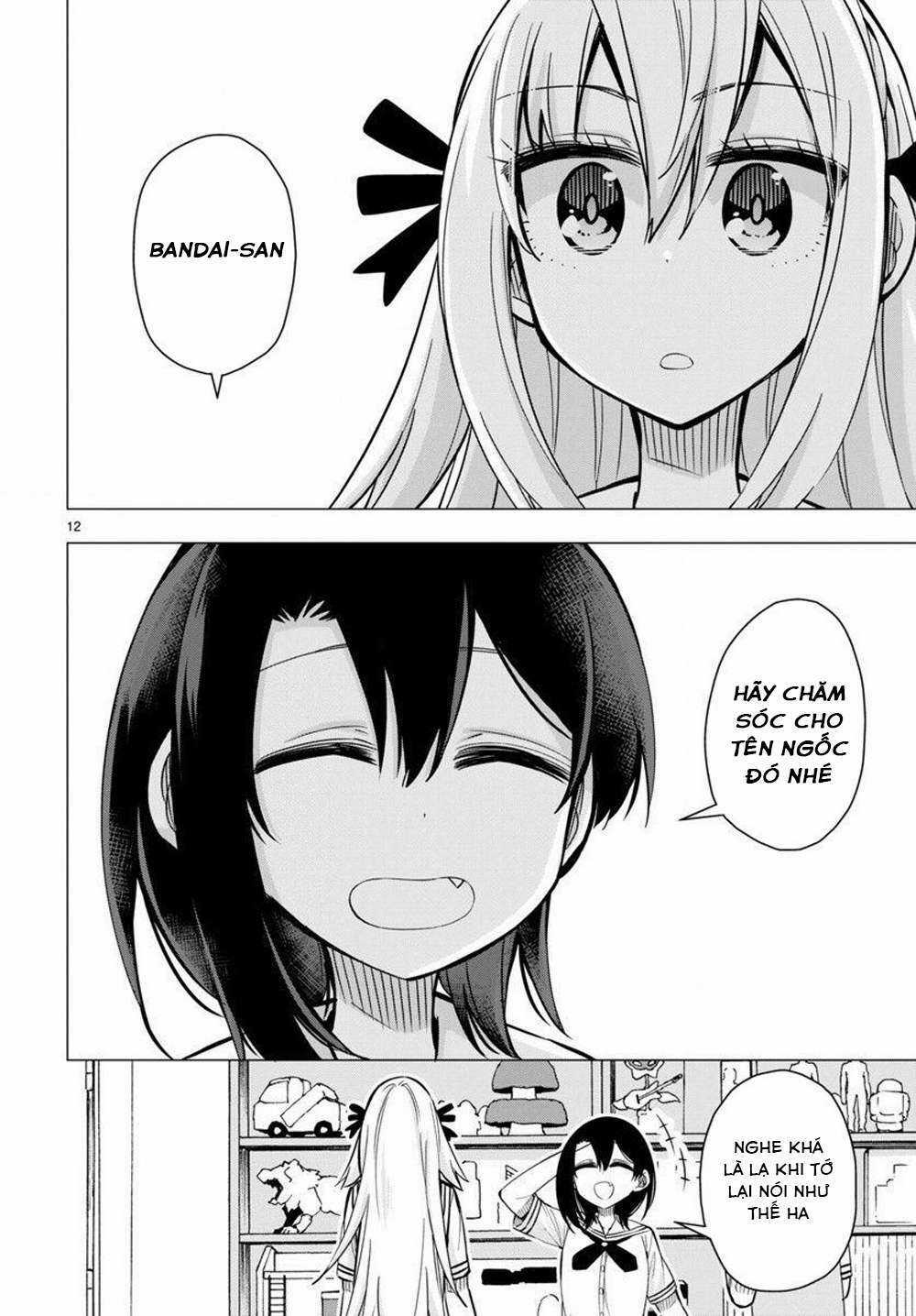 Bandai Kaname Wa Asobitai Chapter 20 trang 13