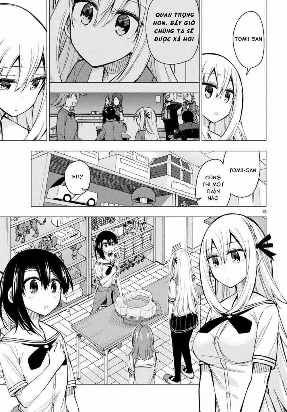 Bandai Kaname Wa Asobitai Chapter 20 trang 14