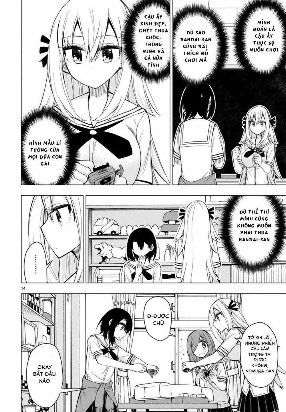Bandai Kaname Wa Asobitai Chapter 20 trang 15